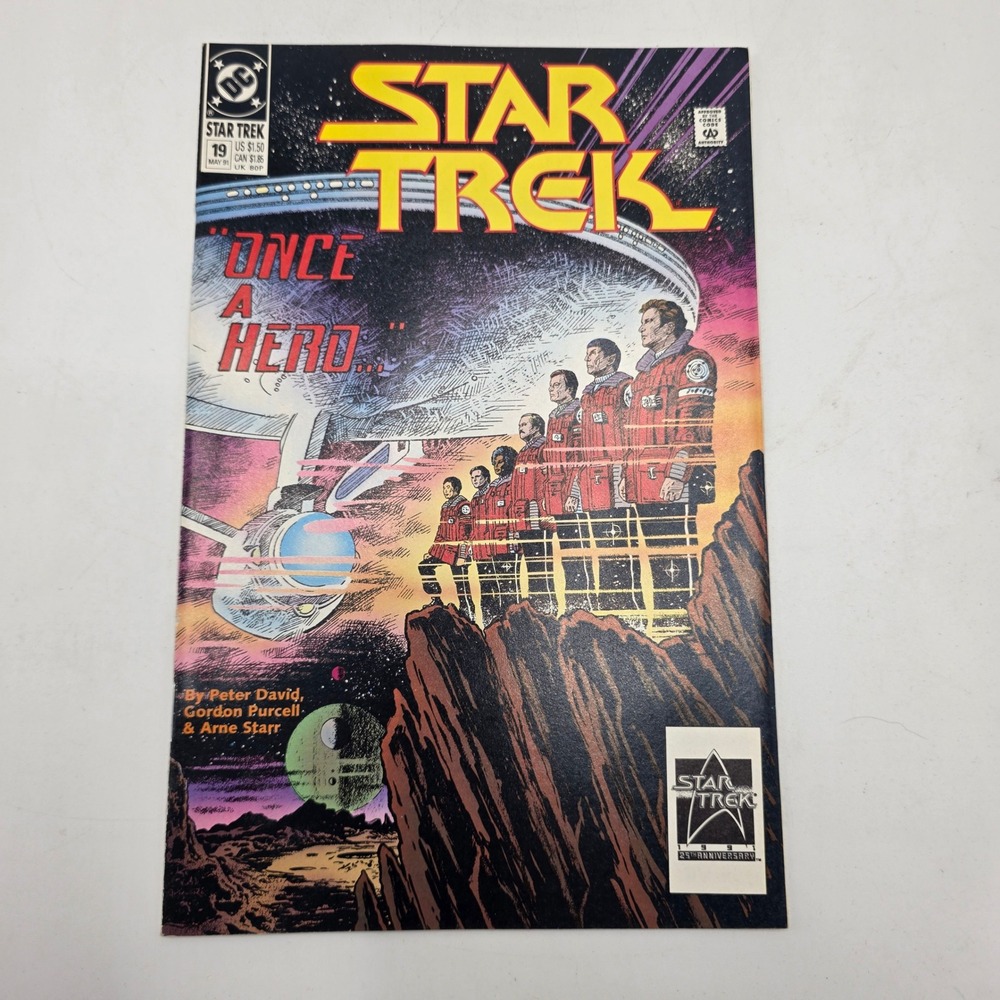 DC Comics Star Trek Comic Book Multi Once A Hero Sci-Fi Vintage Issue 19